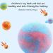 Kids Bath Bombs with Toys - 6 Organic Bubble Fizzies with Animals Inside | Handmade, Vegan, Essential Oil Spa Kit for Safe and Fun Bath Time - Buy Online on GoSupps.com