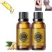 2 pieces of Lovilds Lymph Drainage Ginger Oil ginger oil for losing Lovilds lymphatic drainage ginger oil Lovilds abdominal drainage ginger oil slimming ginger oil for the belly ginger essential oil