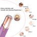 6-Pack Flawless Gen 2 Replacement Heads for Finishing Touch Facial Hair Removal - Painless Razor Blades, 18K Gold-Plated - Buy Online on GoSupps.com