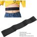 Breathable PD Belt for Peritoneal Dialysis Catheter Holder - Adjustable & Soft - Black - Buy Online on GoSupps.com