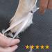 Jason Curved Dog Cups Professional Fur Scissors - 8 Inch Japanese 440C Steel Pet Scissors for Dogs & Cats | Premium Grooming Tools - Buy Online on GoSupps.com