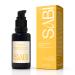 All-Natural Antioxidant Serum: 100% Vegan Collagen Serum Natural Hyaluronic Acid Vitamin C + Seaweed Ferments. For Hormonal Breakout Prone Skin 30ml |The SABI Active Nutrient Sensitive Skin Serum