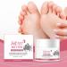  YNPQTDS Foot Cream | 50g Care Cream for Cracked Heels - Moisturizing Lotion for Feet Arches and Toes with Nourishing and Anti-Dryness Action for Foot Care - Buy Online on GoSupps.com