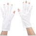 Nail Art Skin Care Glove Anti-UV Polyester 8.7x4 Inch Nail Art UV Protection Gloves 1 Pair for Hiking Driving Activities (BROLEO3mpiw1rzq9-12) - Buy Online on GoSupps.com