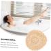 FRCOLOR 2pcs Exfoliating Sisal Bath Brush & Shower Balls - Loofah Sponge Pouf Mesh Scrubber & Body Cleaning Spa Tool - Buy Online on GoSupps.com