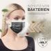 German Made 50pc Disposable Face Masks | CE Certified Type IIR | Breathable Triple Layer | 99.78% Filtration | Elastic Earloops | White Dots Design | Adults Size (17.5cm x 9.5cm) - Buy Online on GoSupps.com
