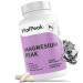 Vital Peak Magnesium 350 mg - Natural High Absorption Magnesium Bisglycinate Supplement - Mag Pills for Women & Men- Vegan Gluten Free Dairy Free Non-GMO - 90 Capsules
