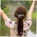 FRCOLOR Metal headgear ponytail hair accessories fashionable and versatile Miss bow tie rhinestones French french hair pin hair pins bow clips for hair Holder dense alloy - Buy Online on GoSupps.com