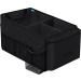 Auto Organizer for Front & Back Seat - Foldable Car Organizer for Kids | Beverage Holders Toys Books & Snacks - Black - Buy Online on GoSupps.com