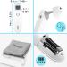 Duronic 3 in 1 Non-Contact Digital Infrared Thermometer - Ear, Forehead, and Object Temperature Measurement with Grey Pouch - Instant & Accurate Results for Baby, Child, and Adult - Buy Online on GoSupps.com
