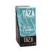 Taza Chocolate Organic Amaze Bar 80% Stone Ground, Sea Salt Almond, 2.5 Ounce (10 Count), Vegan Sea Salt & Almond 10 Count (Pack of 1)