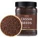 ULTHMOK Top Grade Natural Cassia Seed Tea Jar - 20 Oz.