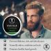 Viking Beard Balm Conditioner - Softens & Styles Beards - 100% Natural Ingredients - Shea Butter, Argan & Jojoba Oils - Cedarwood Scent - 2oz - Buy Online on GoSupps.com