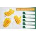 100 Pack Large Wax Sticks - Durable Spatulas for Body Hair Removal - Wax Applicators for DIY Craft - Wood Waxing Spatulas - Buy Online on GoSupps.com