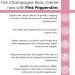 JKAJKA Champagne Lift Firming Body Creme Luxe-Lift Firming Complex & Pink Pepperslim for Tightened Hydrated Skin (Rose) - Buy Online on GoSupps.com