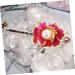 LALAFINA 5pcs Hair Accessories Hairpin Accessories Ornament Rhinestone Brooch Headdress DIY Props Pearl Bead - Buy Online on GoSupps.com
