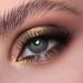 Very covering and natural gray contact lenses Silicone Comfort Novelry "Salo Gray" + container of Glamlens - 1 pair (2 pieces) - Dia 14.50 - Without strength 0.00 Dioptria 2 pieces (1 Pack)