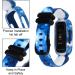 Baaletc Compatible with Fitbit Ace 3 Bands for Kids  Soft Pattern Printed Floral Band Accessories Wristbands Replacement for Fitbit Ace 3 Boys Girls Blue Sky - Buy Online on GoSupps.com
