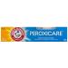 Arm & Hammer Peroxicare Baking Soda & Peroxide Anti-Cavity Mint ToothPaste Packaging May Vary 6.0 Oz.(170g) (Pack of 6)