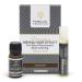 Parallel Products Spot Color Henna Kit - Professional Dark Brown Hair Dye - 5g with Nourishing Oil & Brush - Perfect for Root Touch Up & Spot Coloring - Buy Online on GoSupps.com