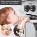 CHAUSA 6-Piece Child Lock Stove Turning Buttons | Safe Stove Switch Protection Cover | Easy Assembly & Disassembly | Black - Buy Online on GoSupps.com