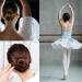 WENSIDUO 30 Pieces Individual Package Hair Nets Elasticity Invisible hair nets Ballet Bun Maker Dance for women Black - Buy Online on GoSupps.com