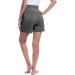 Amorbella Maternity Yoga Shorts - Women's Pregnancy Lounge Wear Pants - Dark Gray - Buy Online on GoSupps.com