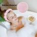 Gugugo Soft & Absorbent Pink Hair Band for Makeup & Skincare - Terry & Sponge Cosmetic Headband - Buy Online on GoSupps.com