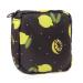 HONBAY Cute Stylish Large Capacity Sanitary Napkin Bag Tampons Pouch Nursing Pad Holder Coin Purse Makeup Bag (Black)