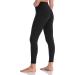 YUNOGA Women's Ultra Soft High Waisted Seamless Leggings | Tummy Control Yoga Pants - Black Medium - Buy Online on GoSupps.com