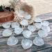 XIANNVXI 20 Pcs Clear Quartz Crystal Heart Stones - Natural Healing Gemstones for Energy Balancing and Meditation | Reiki Crystal Gifts - Buy Online on GoSupps.com