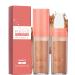 Body Glitter Highlighter Powder Stick Polvo De Hadas Face Body Shimmer Sparkle Loose Highlight Powder High Gloss Fairy Glitter Christmas Makeup for Hair Face Body Cosmetic with Bright Luster -01#Gold