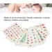 Nail Art Stickers Flowers Birds Nail Art Stickers Fashion Easy to Stick for Nail Salon for Home Use - Buy Online on GoSupps.com