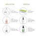 Shop Honeybee Gardens Water-Based Nail Enamel - Eco-Friendly Odorless Clear Polish (0.5 fl oz) - International Shipping - Buy Online on GoSupps.com