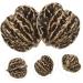 Healeved 2st Chinese Walnuts - Mini Walnut Figures & Chinese Decor Tea Pet Gift - Handcrafted Brass Decoration - Buy Online on GoSupps.com