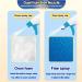 ldawu Skfe Bath Cleaner Spray Skfe Bath Cleaner Spray Skfe Bathroom Cleaning Spray Stubborn Stains Cleaner Bathroom Descaler Cleaner Multipurpose Cleaning Spray for Bathroom (3 White) White 3 - Buy Online on GoSupps.com