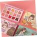 Didiseaon 1pc 15 Eyeshadow Powder Eyeshadow Palette Makeup Accessories Eye Shadow Box Cosmetic - Buy Online on GoSupps.com