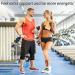 2 Pair Knee Brace Compression Sleeves for Meniscus Tear & Arthritis Pain Relief - Lightweight Support for Running & Weight Lifting (Black/Beige) - Buy Online on GoSupps.com