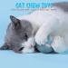 Speedy Panther Automatic Cat Ball Toy Interactive Cat Toys for Indoor Cats Adult Smart Kitten Toys with LED - USB Rechargeable Blue - Buy Online on GoSupps.com