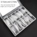 C12rtive 120Pcs Dual Nail Forms Almond Extension - Full Cover Nail Molds for Poly Gel & Nail Art Design - Buy Online on GoSupps.com
