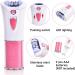 Jinlaili Women's Epilator - LED Hair Removal for Body Face Armpit & Bikini - Battery Operated (Not Included) - Smooth Skin Anywhere - Buy Online on GoSupps.com