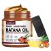 Batana Oil for Hair Growth 120ml Organic Batana Oil Repairs Damaged Hair Eliminates Split Ends and Enhances Hair Thickness for Healthier Thicker Brown