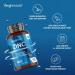 High Strength Vegan Zinc Bisglycinate Tablets 50mg 400 Tablets | Immunity Support for Skin, Hair & Nails | 6+ Months Supply | High Absorption Zinc Supplements for Men & Women - Buy Online on GoSupps.com