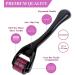 Derma Roller 1.00MM Hair Growth Men and Women 540 Titanium Micro Needling roller for Hair growth Beard roller for Skin Care and Beard Growth Universal Roller with Carry Case (DERMA 1MM) - Buy Online on GoSupps.com