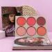 Eyeshadow Palette - Flipbook Makeup Set with 43 Colors Matte and Shimmering Face Shades | Daily Beauty Style Blush Contour Travel Vanity Gift - Buy Online on GoSupps.com