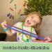 Chew Necklaces Bracelets for Sensory Kids (12 Pack) - Stretchy Coil Set for Autism ADHD ADD - Sensory Chew Toys for Stress & Anxiety - Buy Online on GoSupps.com