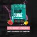 Pumpsurge Caffeine Free Pre-Workout Powder - Stim-Free Nitric Oxide & Nootropic Supplement (20 Servings, Strawberry Lemonade) - Intense Pumps & Focus for Men & Women - Buy Online on GoSupps.com