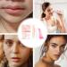 Facial Hair Removal Cream - Lip Hair Removal Cream | Hair Removal Lotion Kit with Spatula Soft Skin Care for Women at Home or in the Shower - Buy Online on GoSupps.com