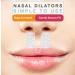 Nasal Dilators x8 Pack for Snoring Relief - Anti Snore Devices by Runesol Clear - 8 Count - Buy Online on GoSupps.com