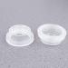 Milisten 4pcs Clear Breast Pump Shields Replacement Silicone Diaphragms for Advanced Breast Pumps - Buy Online on GoSupps.com